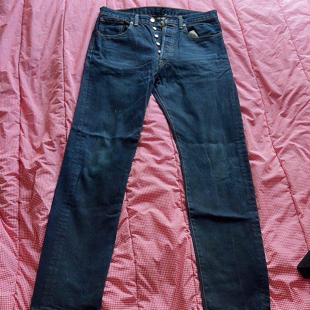 Levi’s 501 button fly